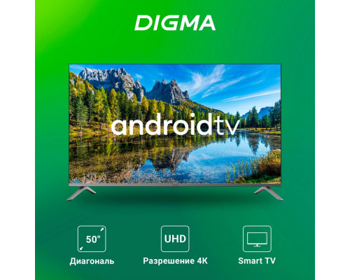 Телевизор DIGMA DM-LED50UBB41 Телевизор DIGMA DM-LED50UBB41