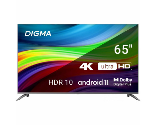 Телевизор DIGMA DM-LED65UBB41 Телевизор DIGMA DM-LED65UBB41