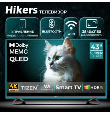 Телевизор HIKERS 43HTQ01