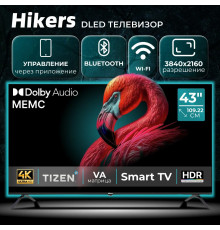 Телевизор HIKERS 43HTU01