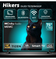 Телевизор HIKERS 75HTU01