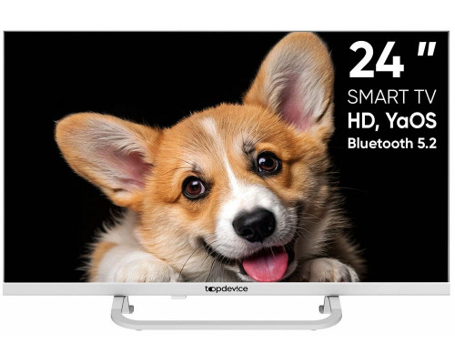 Телевизор TOPDEVICE TDTV24CS03H_WE белый