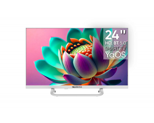 Телевизор TOPDEVICE TDTV24CS07H_WE белый