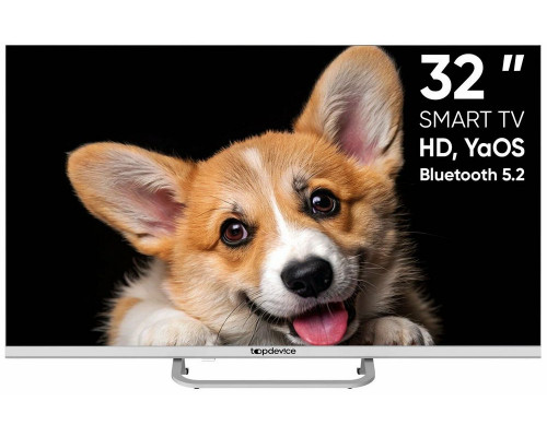 Телевизор TOPDEVICE TDTV32CS03H_WE белый