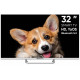 Телевизор TOPDEVICE TDTV32CS03H_WE белый