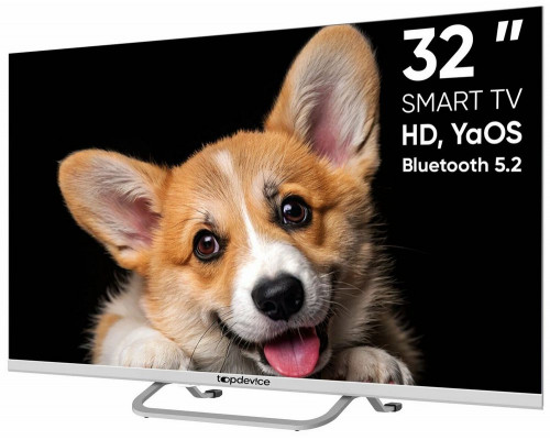 Телевизор TOPDEVICE TDTV32CS03H_WE белый