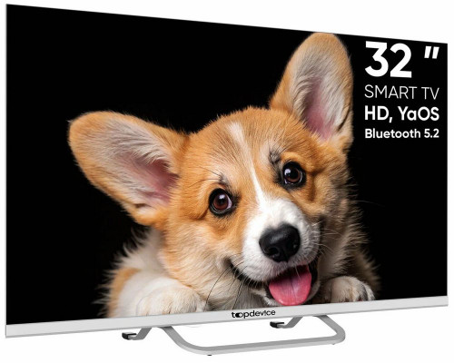 Телевизор TOPDEVICE TDTV32CS03H_WE белый