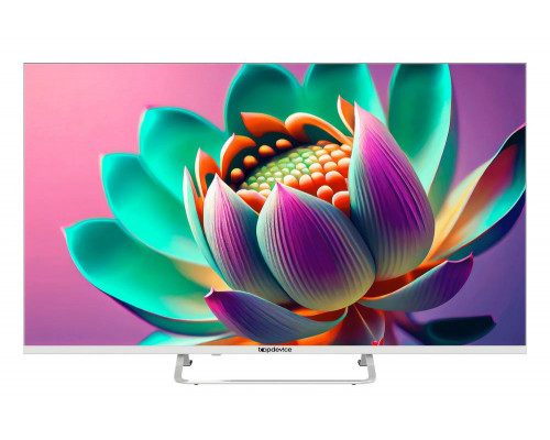 Телевизор TOPDEVICE TDTV43CS07U_WE белый