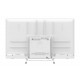 Телевизор TOPDEVICE TDTV43CS07U_WE белый