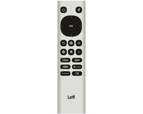 Телевизор LEFF 28H691T белый