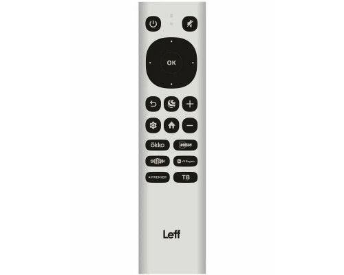 Телевизор LEFF 28H691T белый