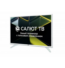 Телевизор LEFF 32H691T белый