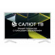 Телевизор LEFF 32H691T белый