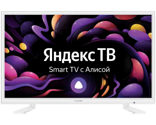 Телевизор YUNO ULX-24TCSW222 белый Телевизор YUNO ULX-24TCSW222 белый
