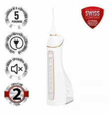 Ирригатор Polaris PWF 0201 Белый