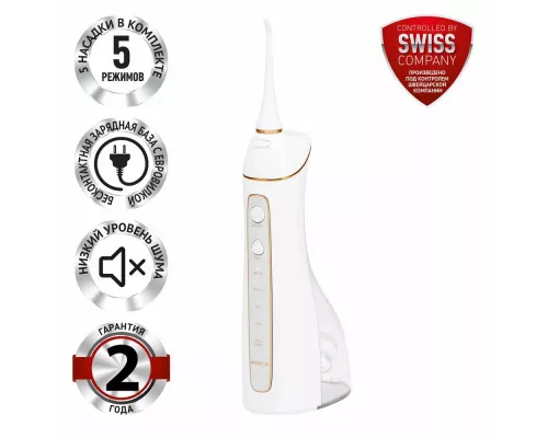 Ирригатор Polaris PWF 0201 Белый