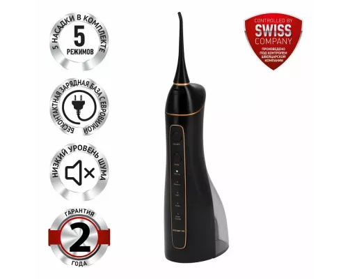 Ирригатор Polaris PWF 0201 Черный