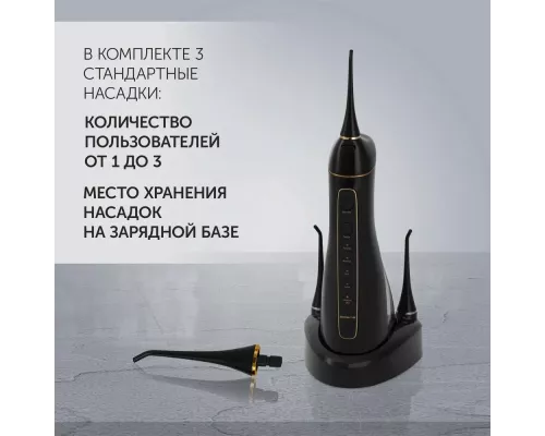 Ирригатор Polaris PWF 0201 Черный