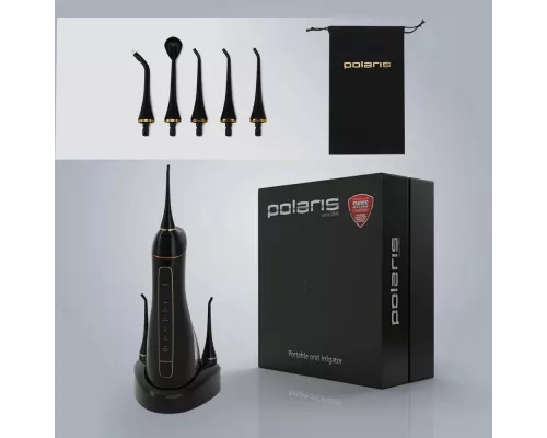 Ирригатор Polaris PWF 0201 Черный