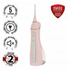 Ирригатор Polaris PWF 0201 Розовый