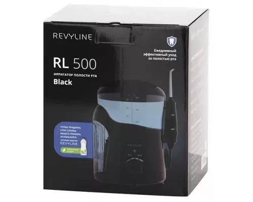 Ирригатор Revyline RL 500 черный, 5197