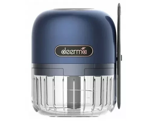 Измельчитель DEERMA DEM-JS100 синий