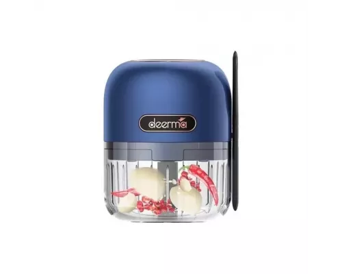 Измельчитель DEERMA DEM-JS100 синий