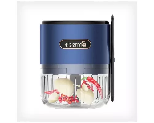 Измельчитель DEERMA DEM-JS100 синий