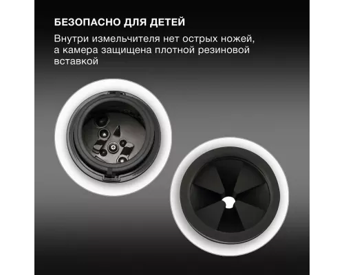 Измельчитель Hyundai HFWD 10390 черный/черный