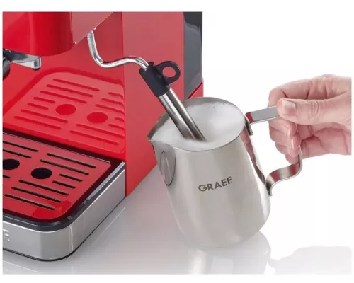 Кофемашина GRAEF Salita ES 403 rot