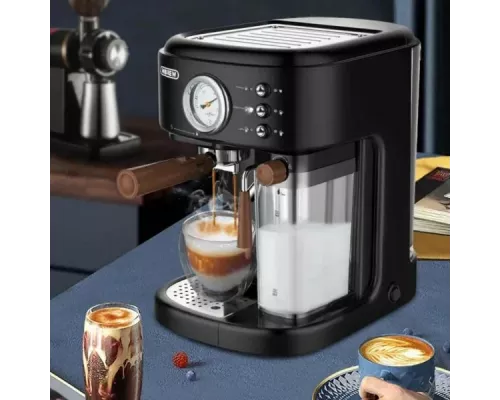 Кофемашина HIBREW H8A чёрный (CM5411A-GS)