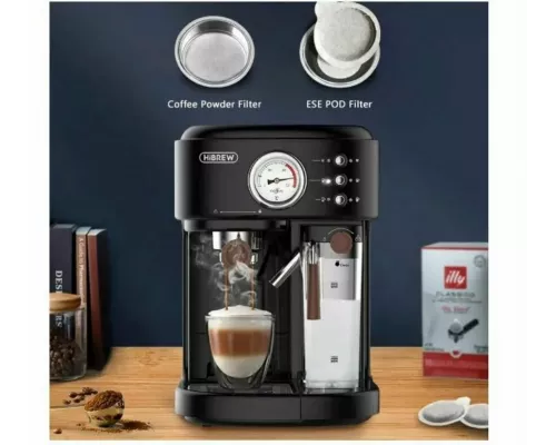Кофемашина HIBREW H8A чёрный (CM5411A-GS)