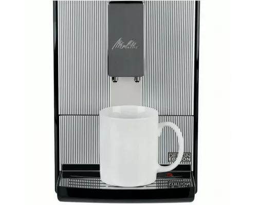 Кофемашина Melitta Caffeo Solo E 950-207 Silver Stripes