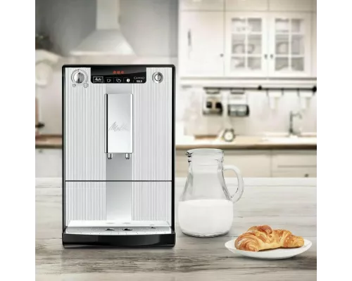 Кофемашина Melitta Caffeo Solo E 950-207 Silver Stripes
