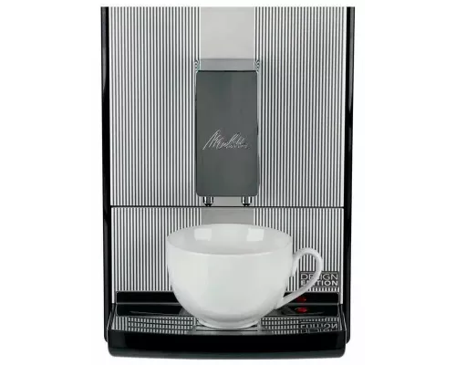 Кофемашина Melitta Caffeo Solo E 950-207 Silver Stripes