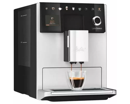 Кофемашина Melitta Latte select F 630-211 Silver