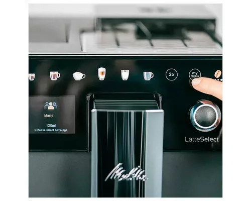 Кофемашина Melitta Latte select F 630-212 Black