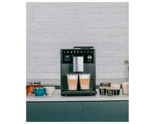 Кофемашина Melitta Latte select F 630-212 Black