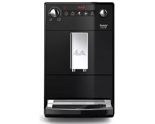 Кофемашина Melitta Purista F 230-102 Black