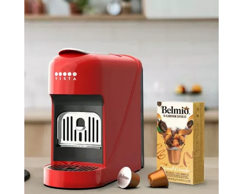 Кофемашина Vista Modena Red NS100R