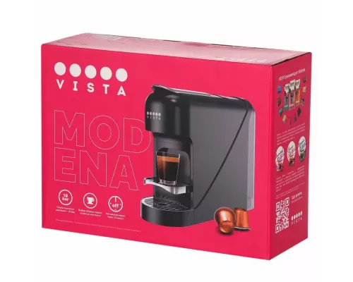 Кофемашина Vista Modena White