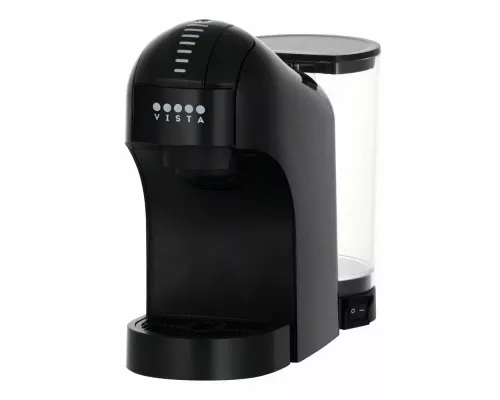 Кофемашина Vista Napoli Black DNS200B