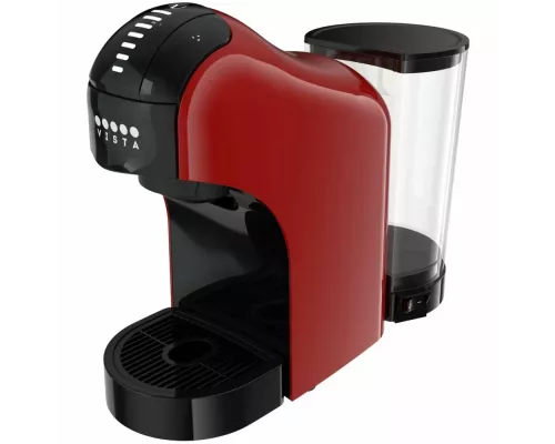 Кофемашина Vista Napoli Red(красная)