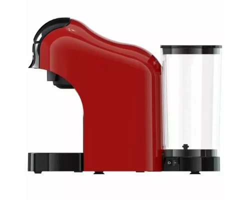 Кофемашина Vista Napoli Red(красная)