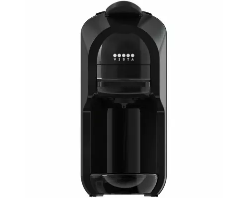 Кофемашина Vista Stelvio Black DNS100B