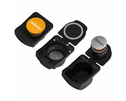 Кофемашина Vista Stelvio Black DNS100B