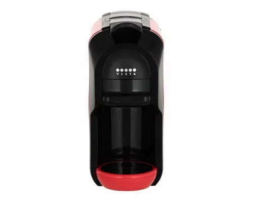 Кофемашина Vista Stelvio Red DNS100R