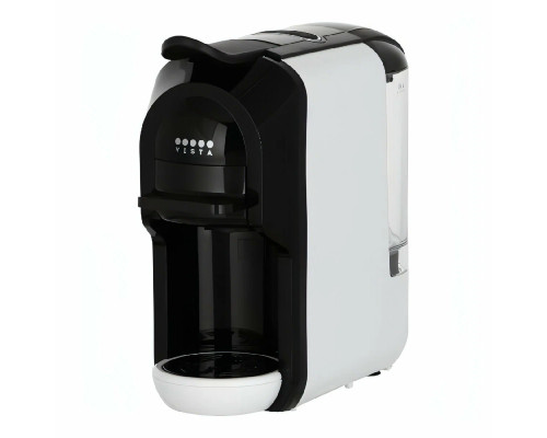 Кофемашина Vista Stelvio White DNS100W Кофемашина Vista Stelvio White DNS100W