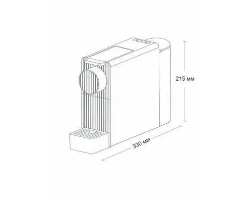 Кофемашина Xiaomi Scishare Capsule Coffee MachineMini (S1201) Gold