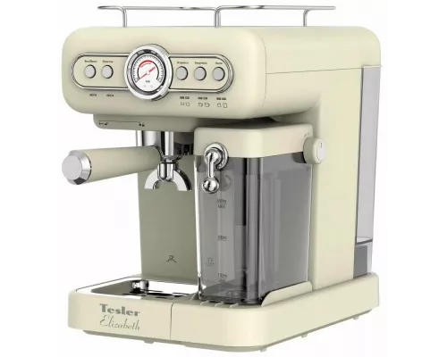 Кофеварка TESLER ECM-250 BEIGE